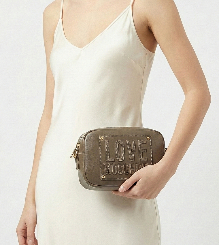 لوف موسكينو&nbsp;  كروس  - بني  Cross Body Bags