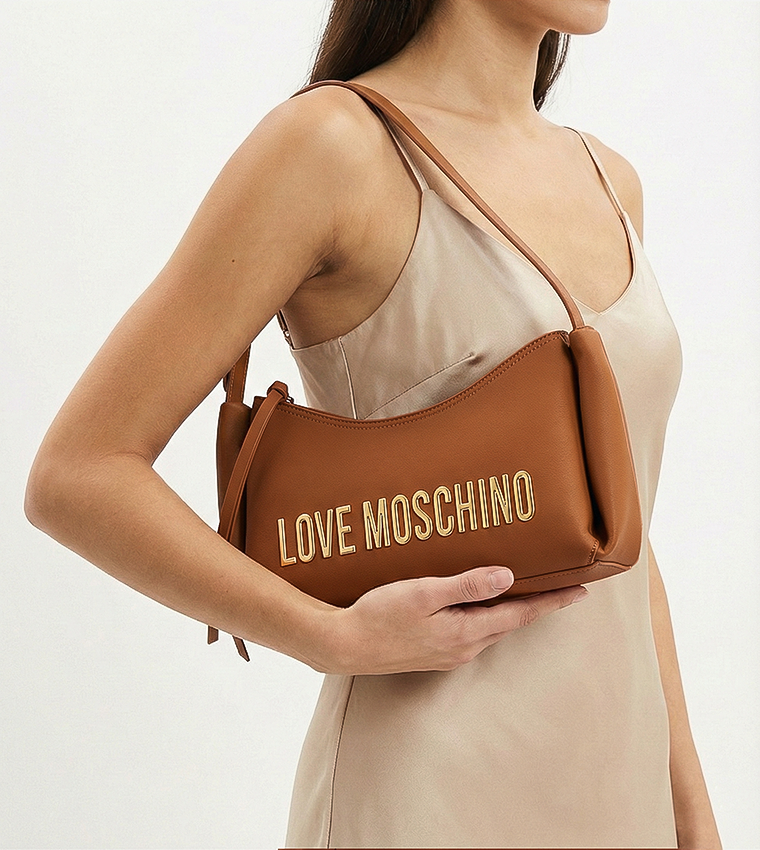 Logo Detail Shoulder Bag