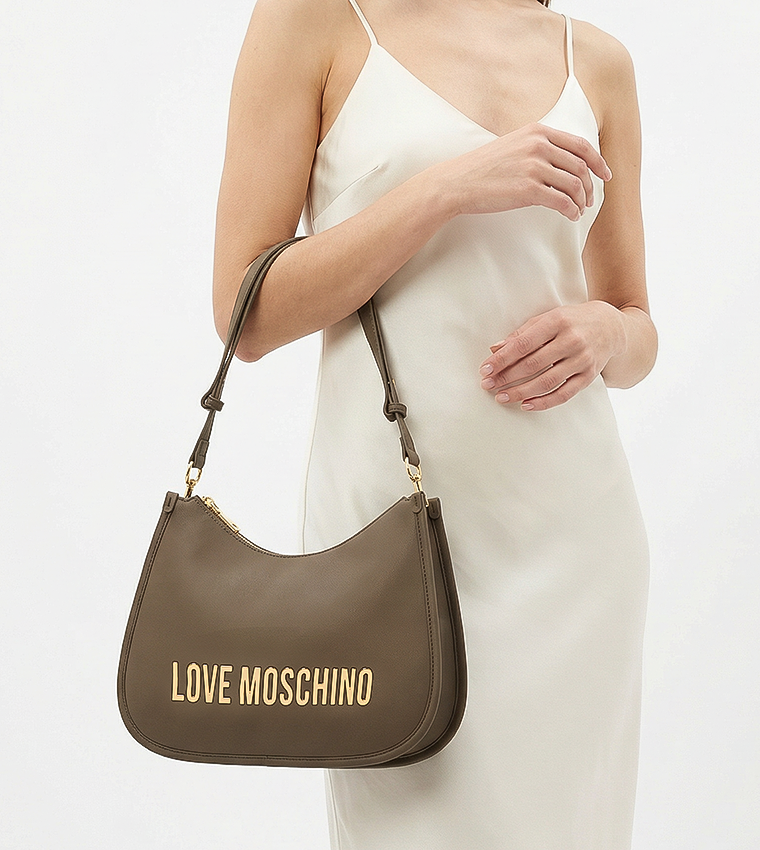 Logo Detail Shoulder Bag