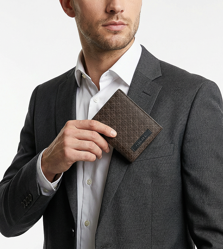 Monogram Slim Bi-Fold Wallet