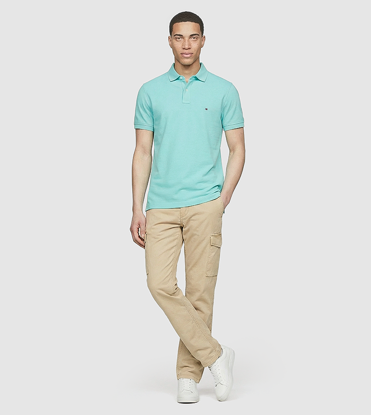 تيشيرت بولو 1985 بكم قصير