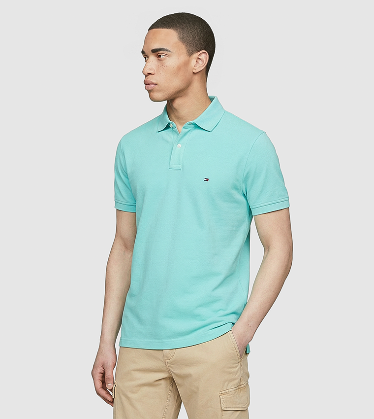 تيشيرت بولو 1985 بكم قصير