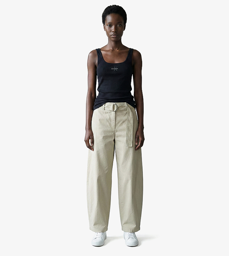 Calvin Klein Jeans  Sleeveless Tops - BLACK Sleeveless Tops