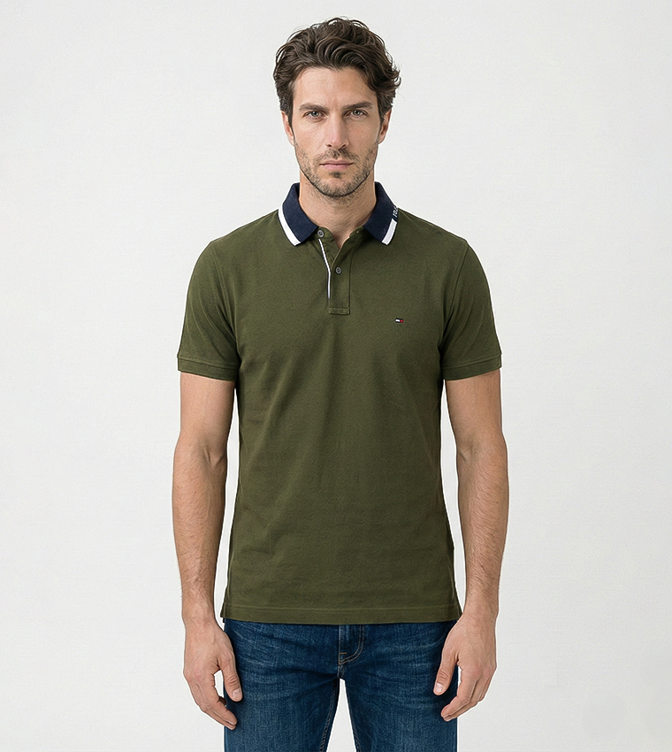 Short Sleeves Pique Polo T-Shirt