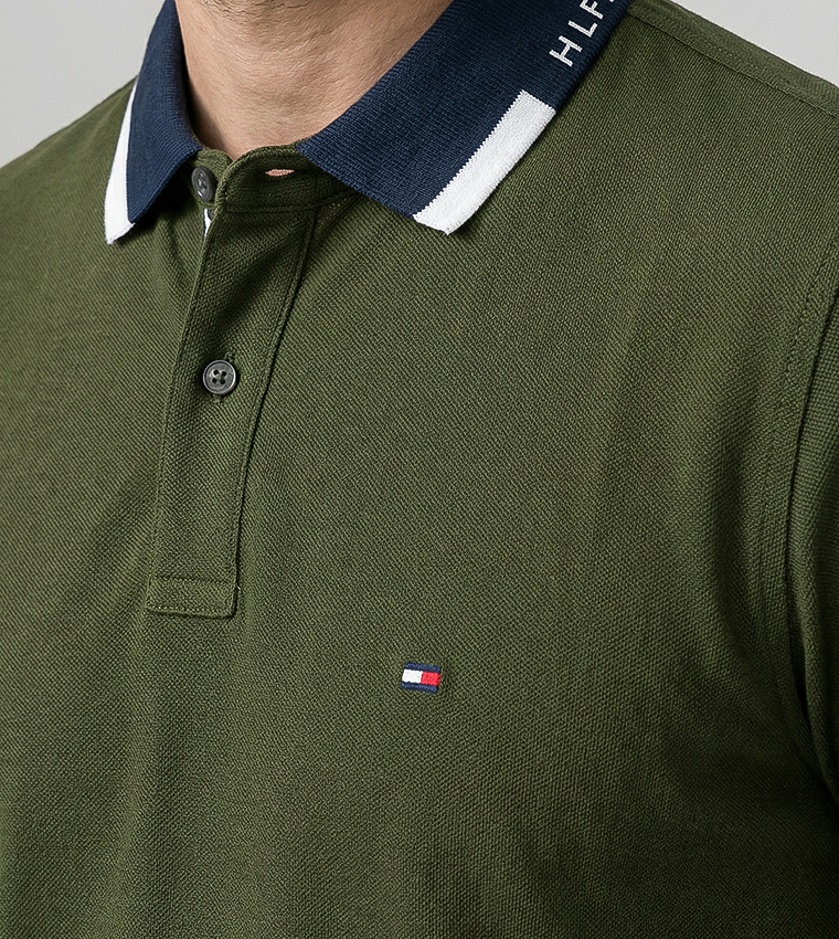 Short Sleeves Pique Polo T-Shirt