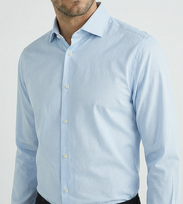 Printed Long Sleeves Casual Shirt