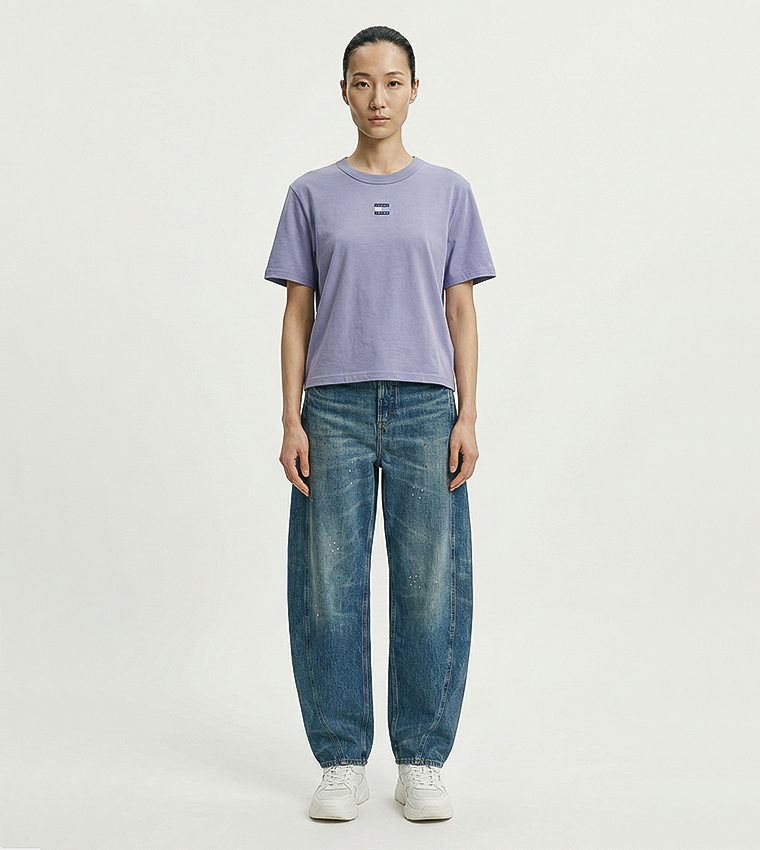 Logo Badge Short Sleeves T-Shirt