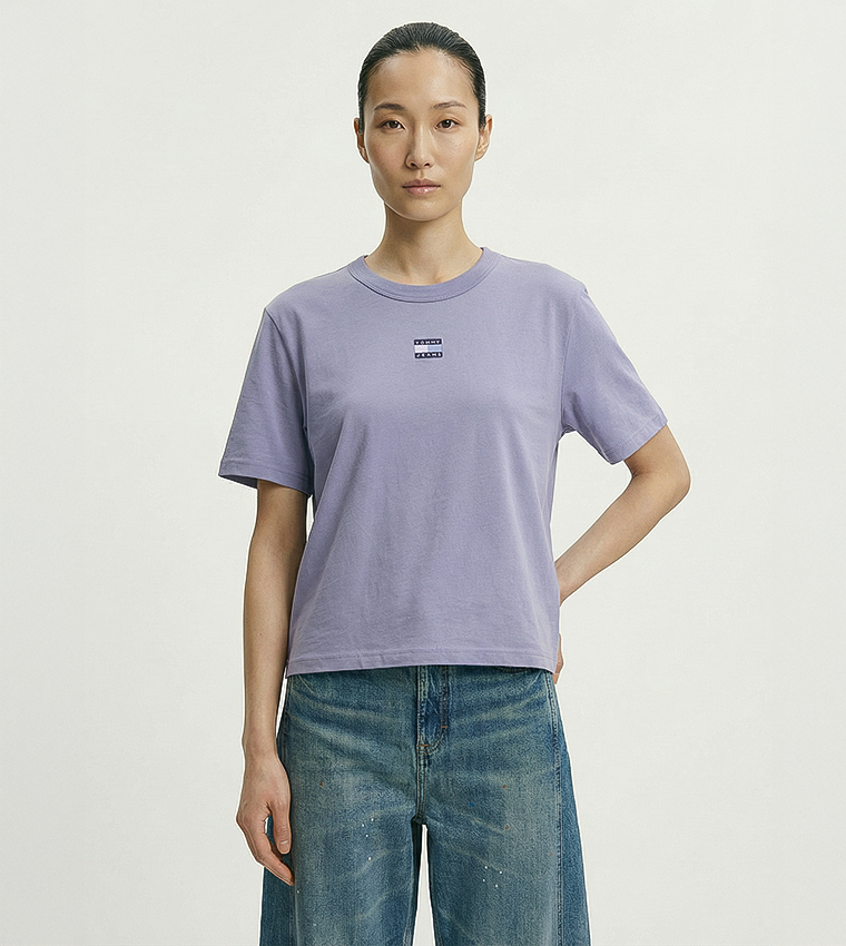 Logo Badge Short Sleeves T-Shirt