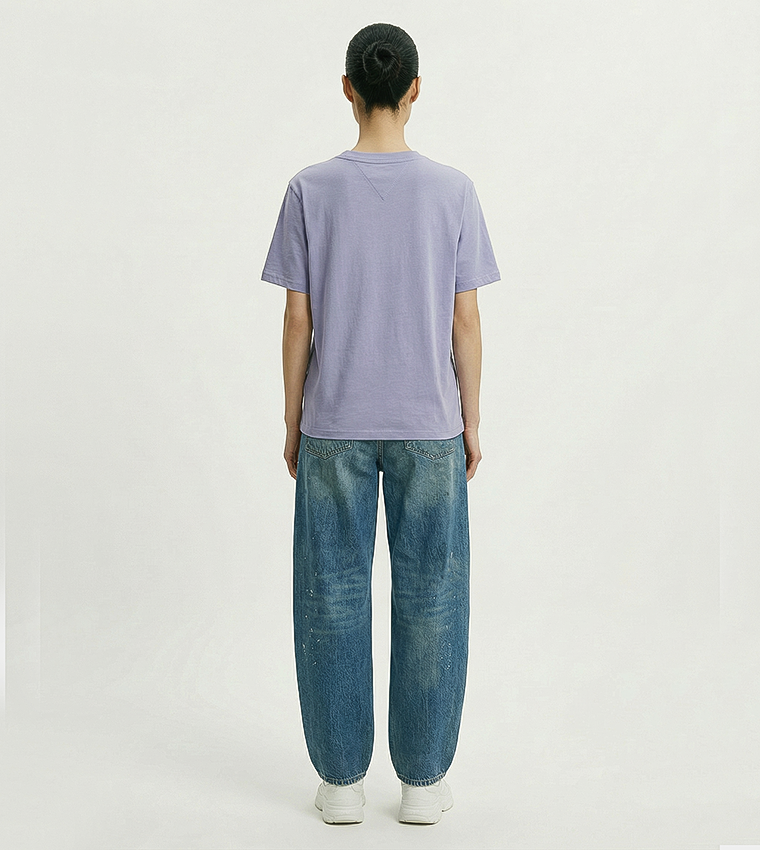 Logo Badge Short Sleeves T-Shirt