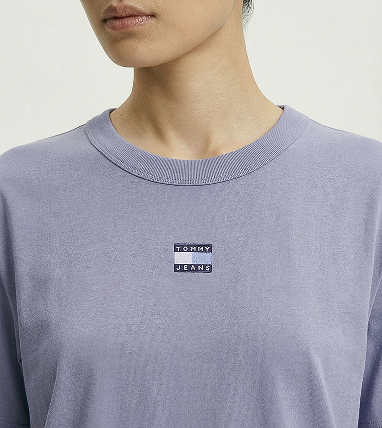 Logo Badge Short Sleeves T-Shirt