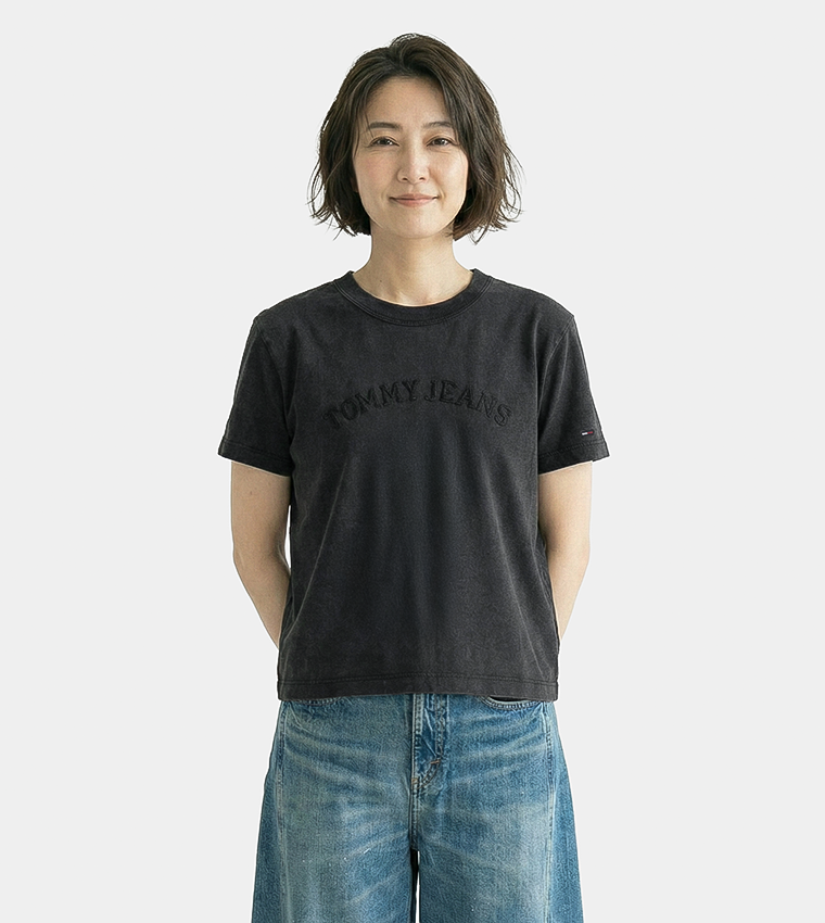 Logo Embroidered Short Sleeves T-Shirt