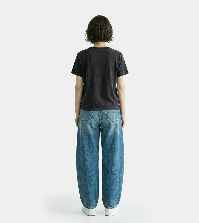 Logo Embroidered Short Sleeves T-Shirt