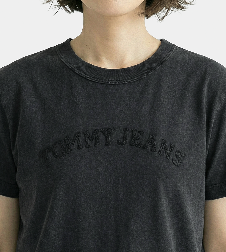 Logo Embroidered Short Sleeves T-Shirt