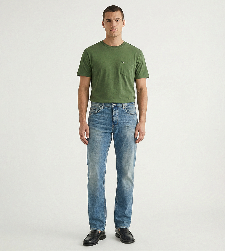 Robbie Faded Bootcut Jeans