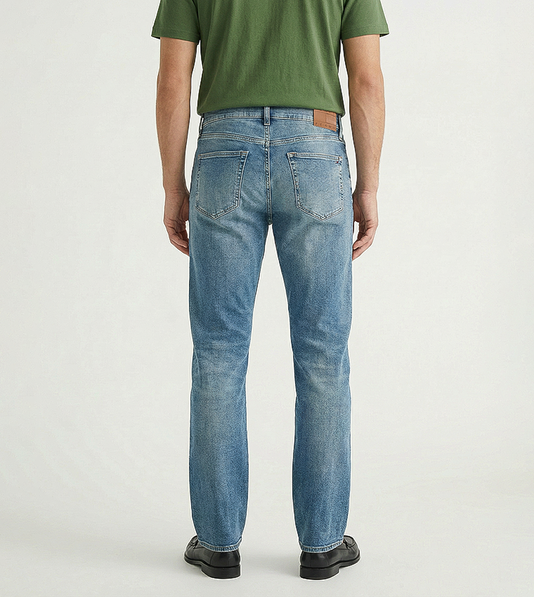 Robbie Faded Bootcut Jeans