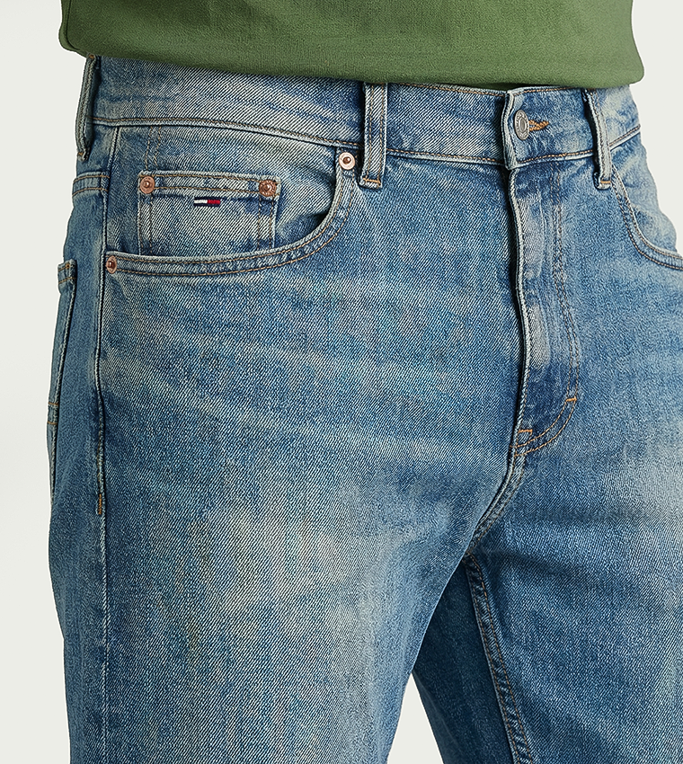 Robbie Faded Bootcut Jeans