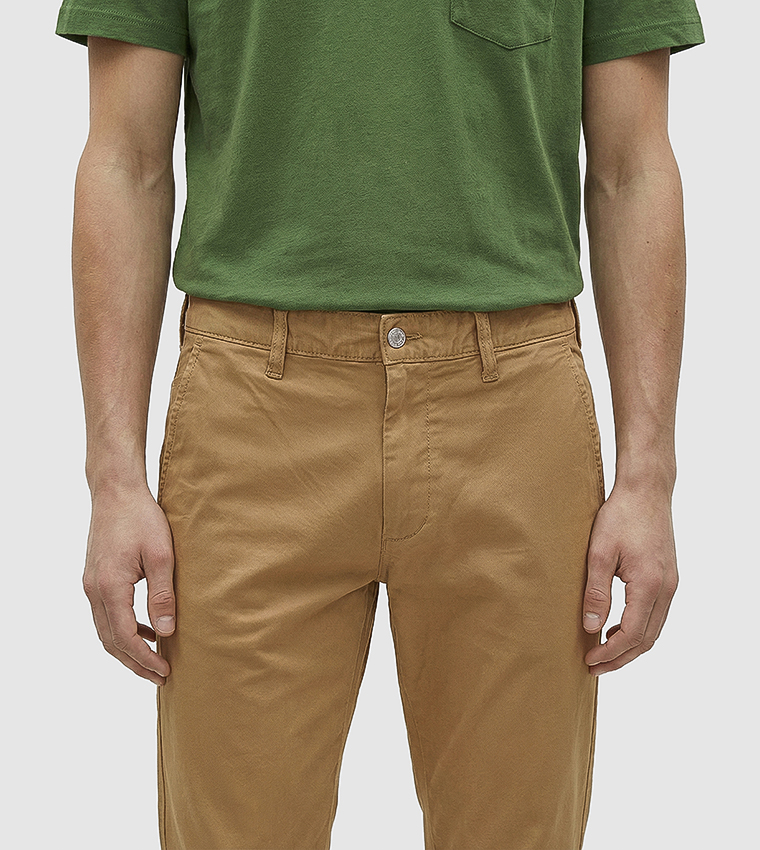 بنطلون تشينو سكانتون بقصة ضيقة