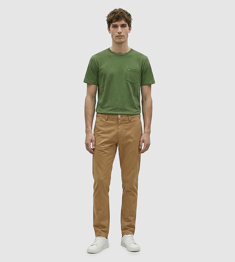 بنطلون تشينو سكانتون بقصة ضيقة