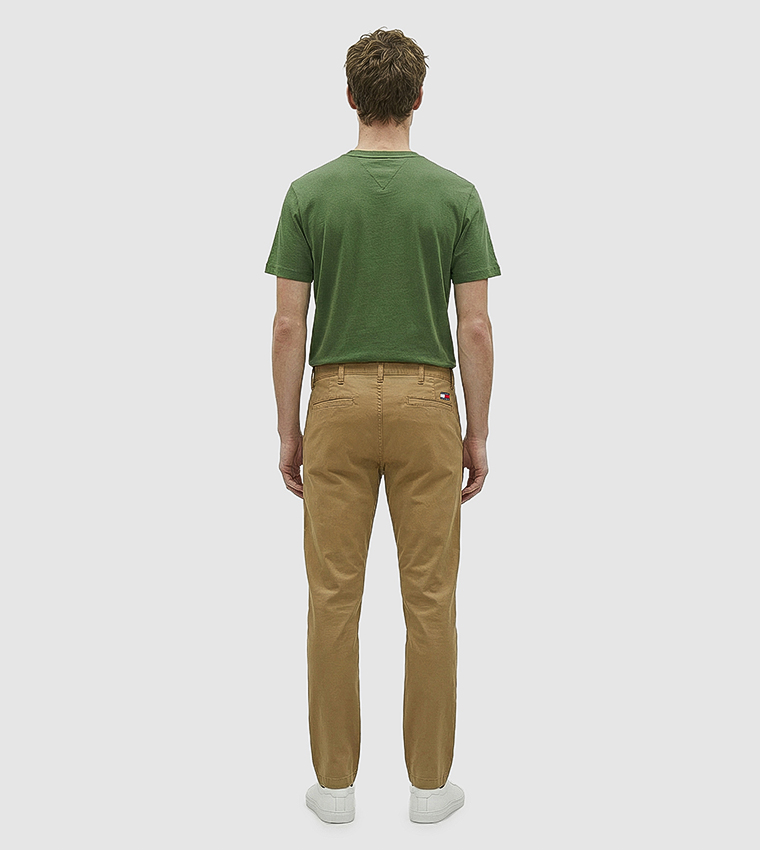 بنطلون تشينو سكانتون بقصة ضيقة