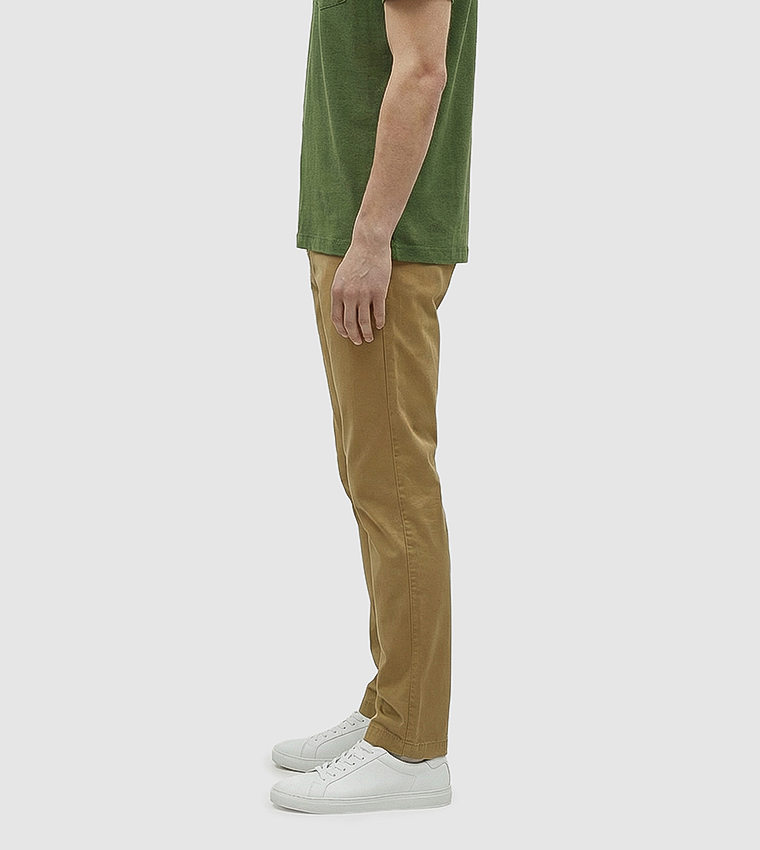 بنطلون تشينو سكانتون بقصة ضيقة