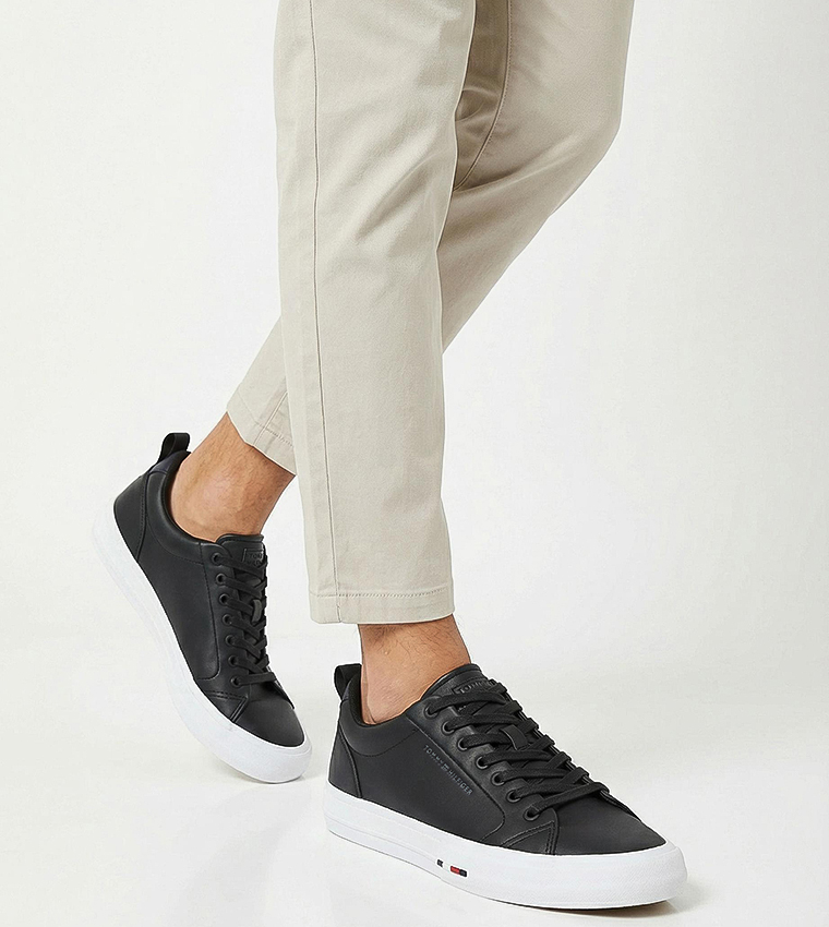 HARLEM Street Lace-Up Sneakers