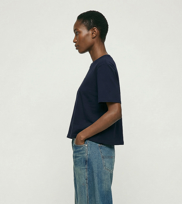 Logo Badge Short Sleeves T-Shirt