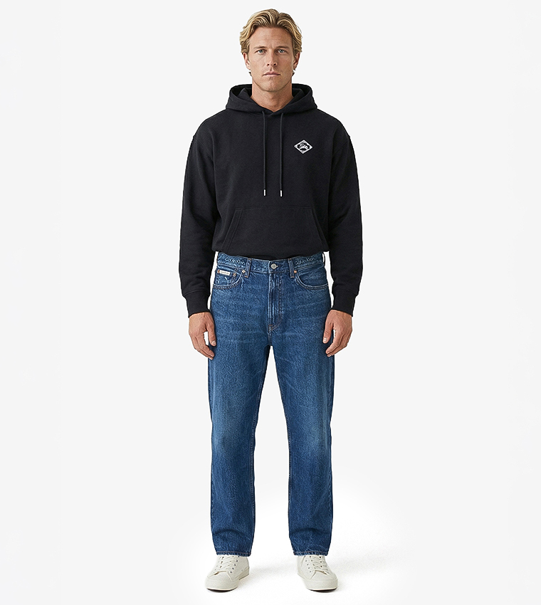 Embroidered Long Sleeves Hoodie