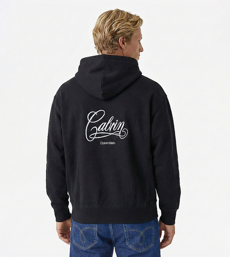 Embroidered Long Sleeves Hoodie