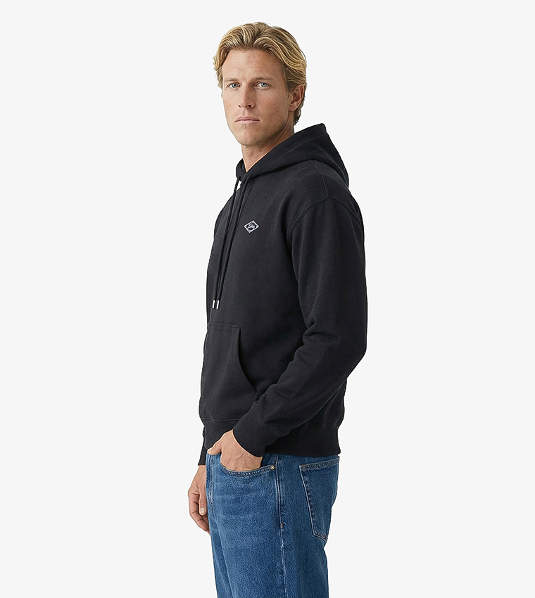 Embroidered Long Sleeves Hoodie