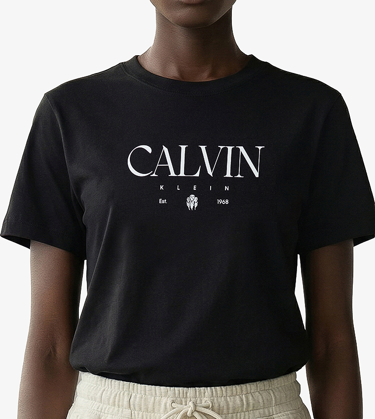 Graphic Crew Neck T-Shirt