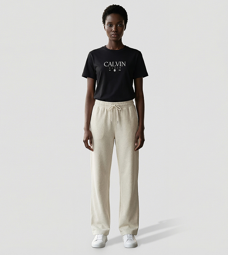 Graphic Crew Neck T-Shirt