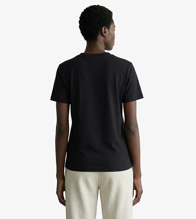 Graphic Crew Neck T-Shirt