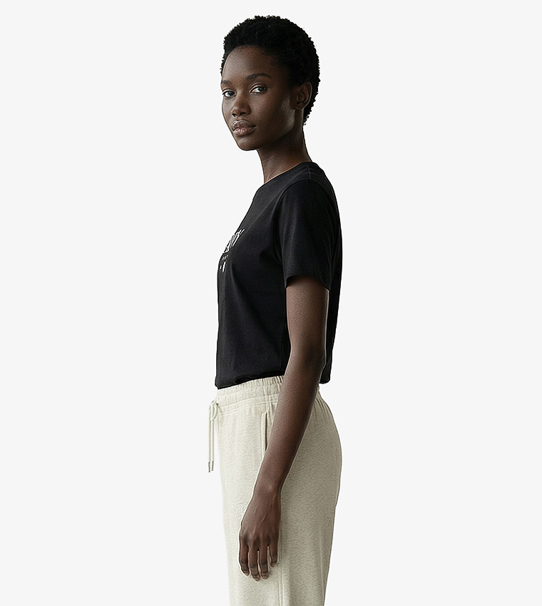 Graphic Crew Neck T-Shirt
