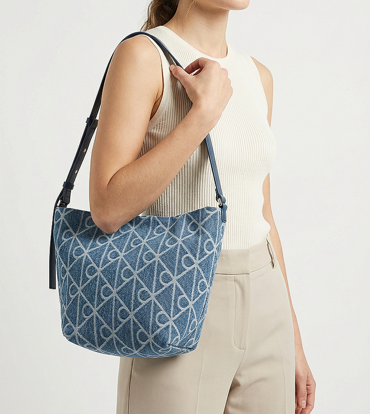 Calvin Klein  Shoulder Bags - Blue Shoulder bags