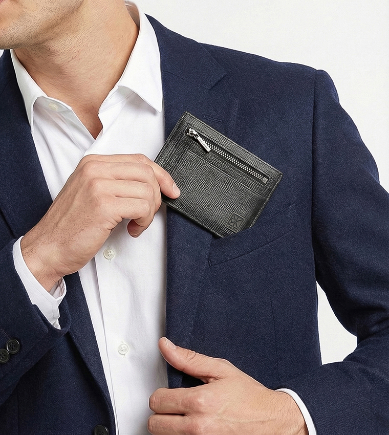 Calvin Klein  Card Holders - BLACK Card Holders