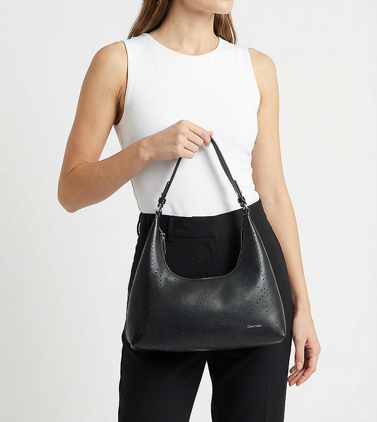 طقم شنطة كتف بشعار