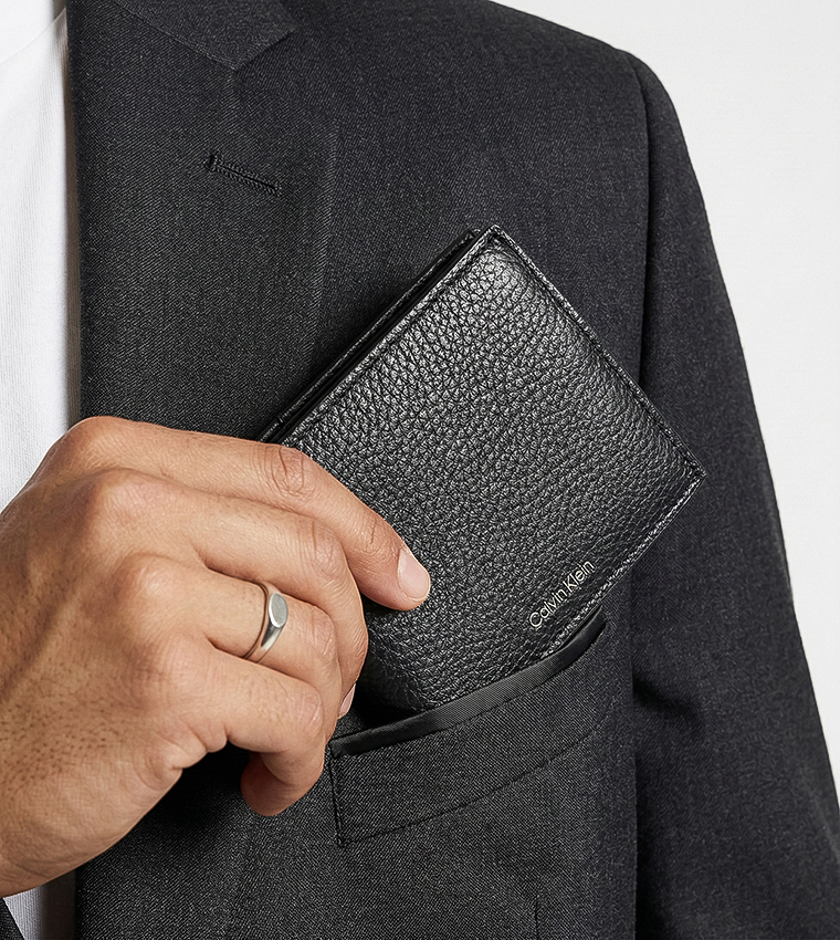 Logo Detail Bi-Fold Wallet