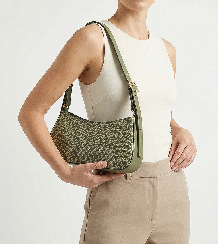 Calvin Klein  Shoulder Bags - Green Shoulder bags