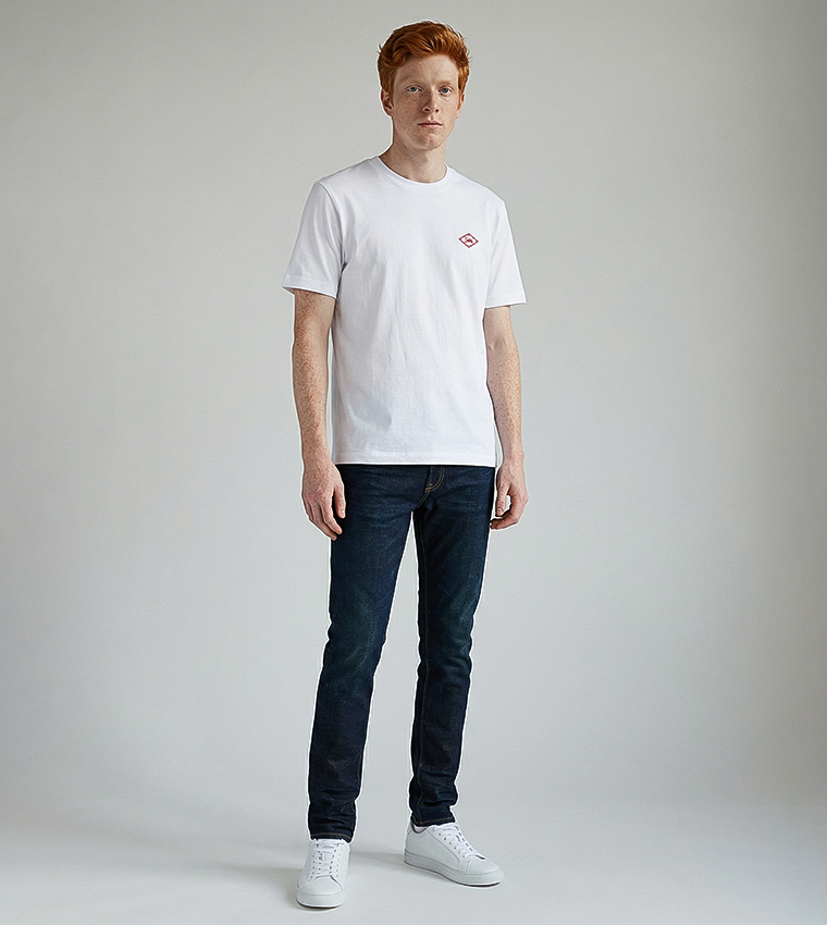 Logo Embroidered Short Sleeves T-Shirt