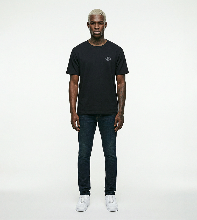 Logo Embroidered Short Sleeves T-Shirt