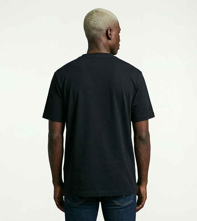 Logo Embroidered Short Sleeves T-Shirt