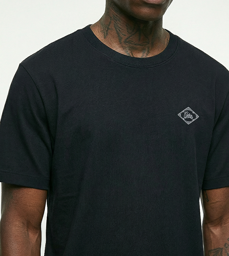 Logo Embroidered Short Sleeves T-Shirt