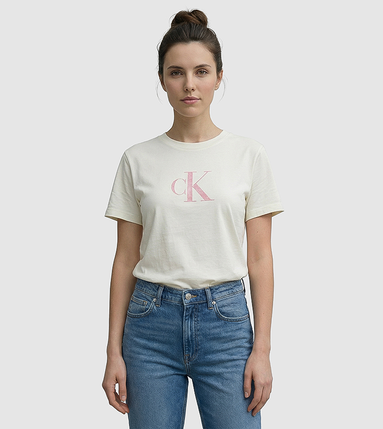 Graphic Crew Neck T-Shirt