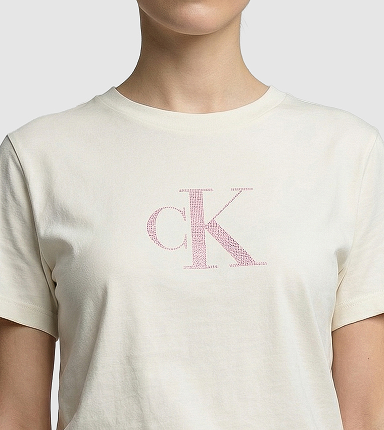 Graphic Crew Neck T-Shirt