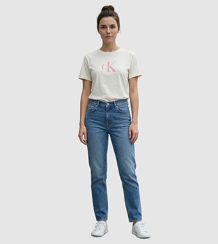 Graphic Crew Neck T-Shirt