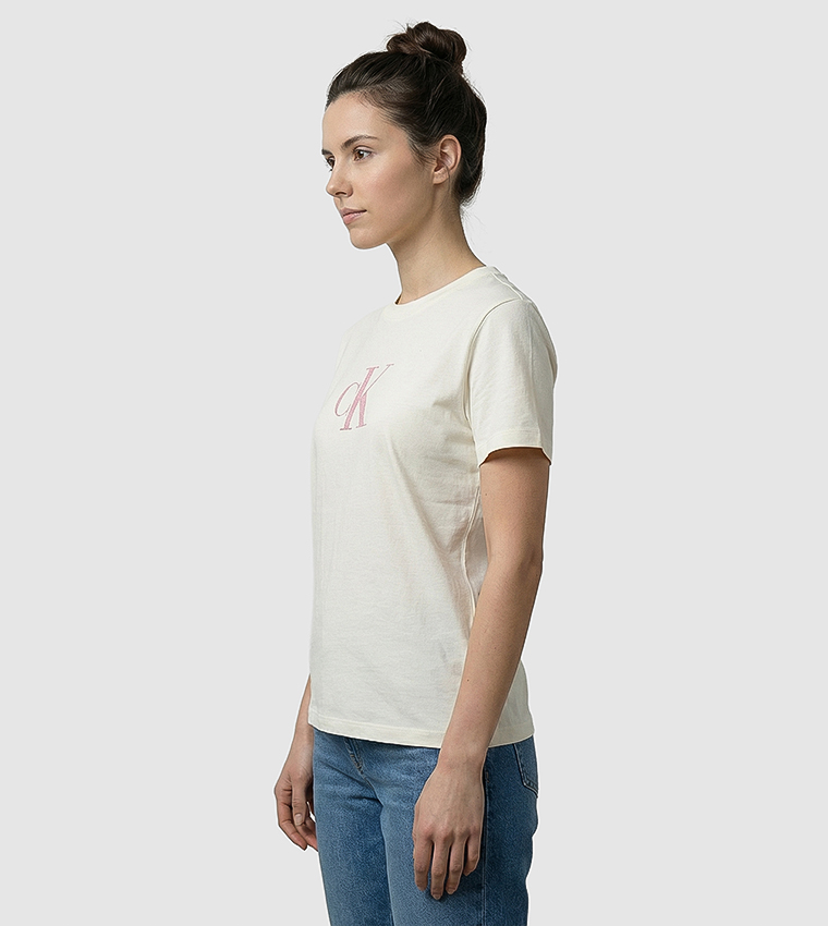 Graphic Crew Neck T-Shirt