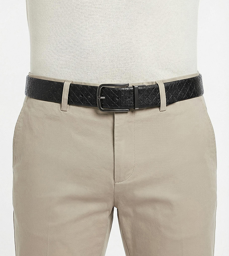 Calvin Klein  Leather Belts - Black Leather Belts