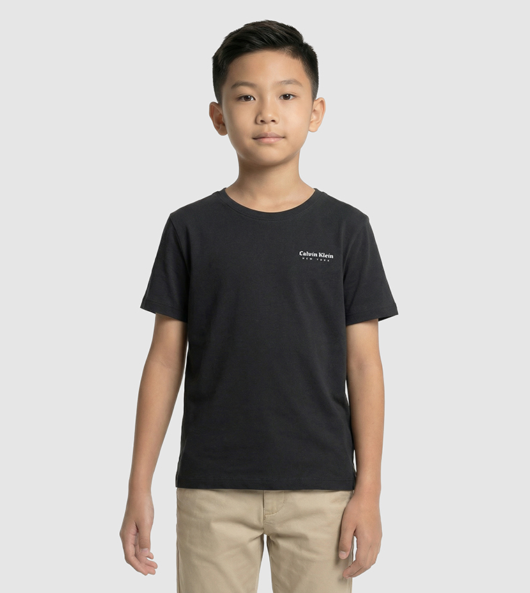 Graphic Round Neck T-Shirt