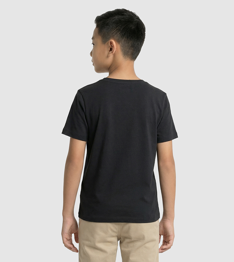 Graphic Round Neck T-Shirt