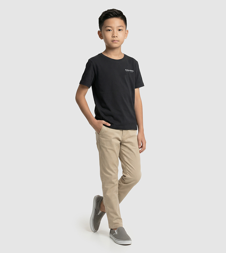 Graphic Round Neck T-Shirt